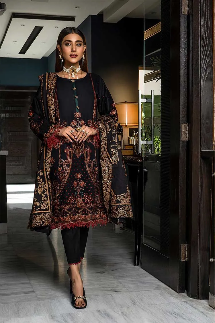 03 Kara Mahru Spring Summer Lawn Collection