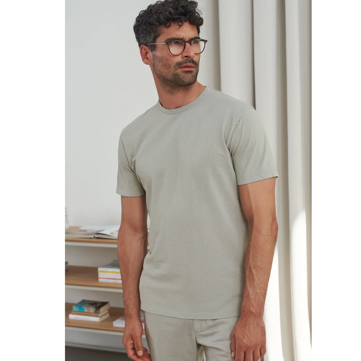 About Companions Liron Tee eco pique reed