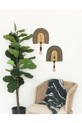 Ada Bolga Fan Wall Hanging