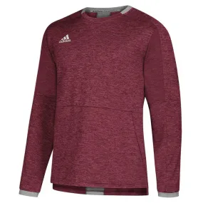 adidas Men's Maroon/Core Heather Fielder's Choice 2.0 Fleece