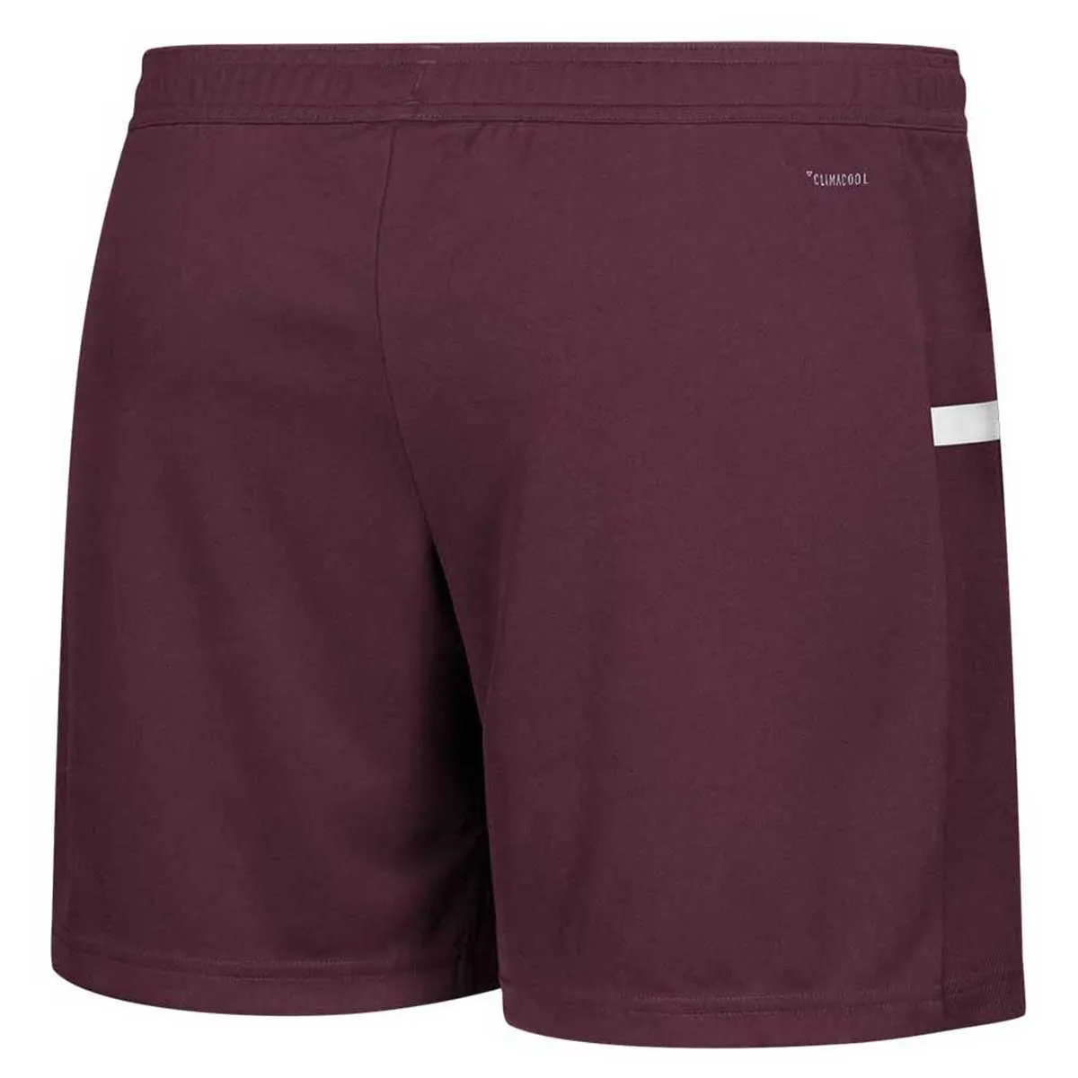 adidas Women's Maroon/White Team 19 Knit Shorts