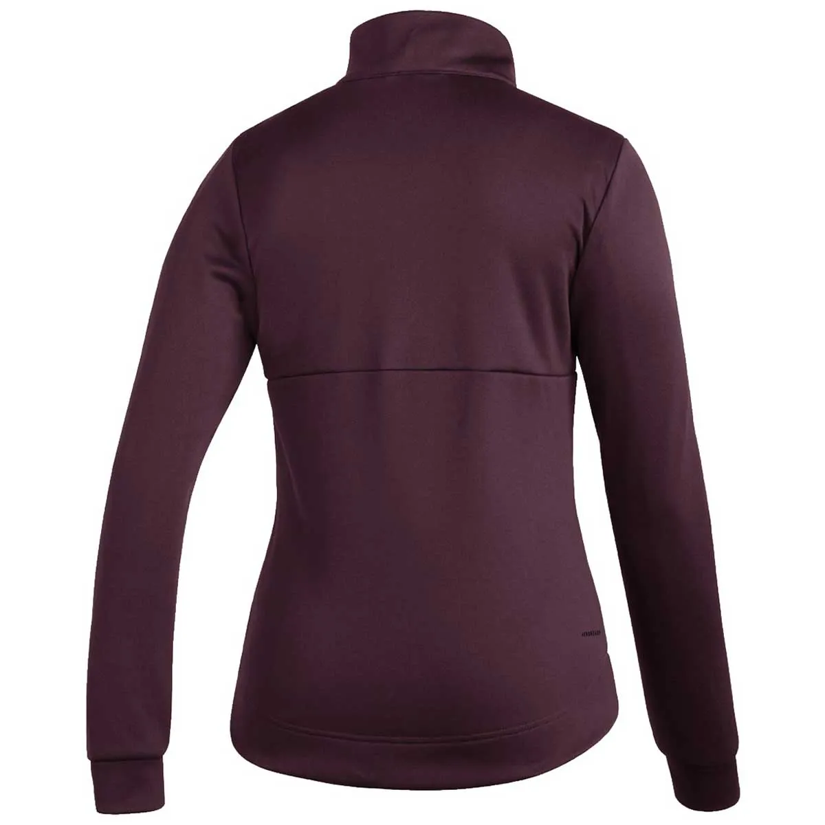 adidas Women's Team Maroon/White Team Issue 1/4 Zip