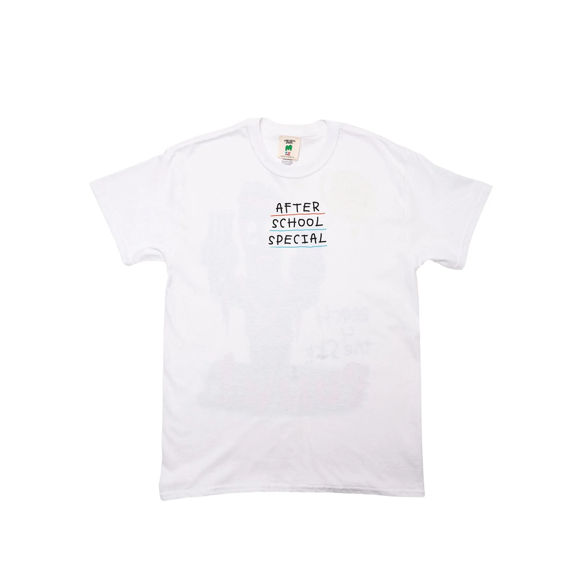 After School Special Mens Cactus Tee 'White'