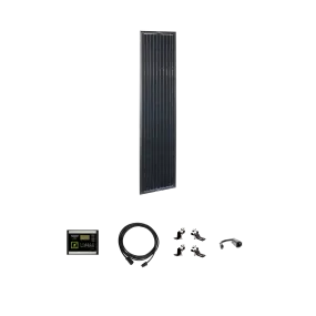 Airstream OBSIDIAN SERIES 90 Watt Solar Prep Complete Kit (2019-2022)