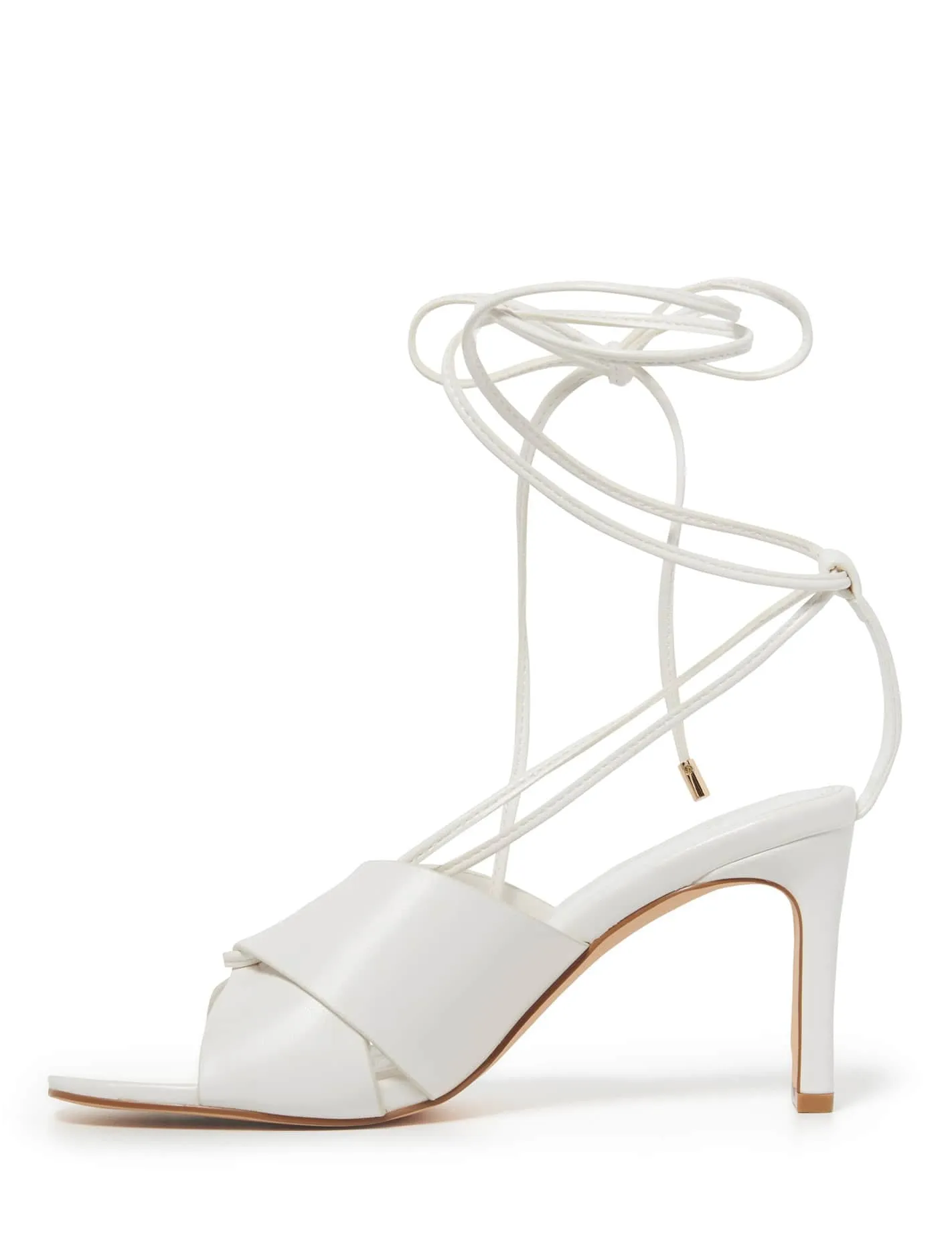 Alison Ankle Wrap Heel