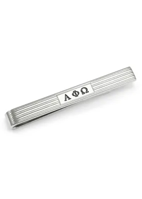 Alpha Phi Omega Tie Bar Clip