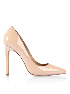 Anabelle Stiletto Pumps - Seashell Patent