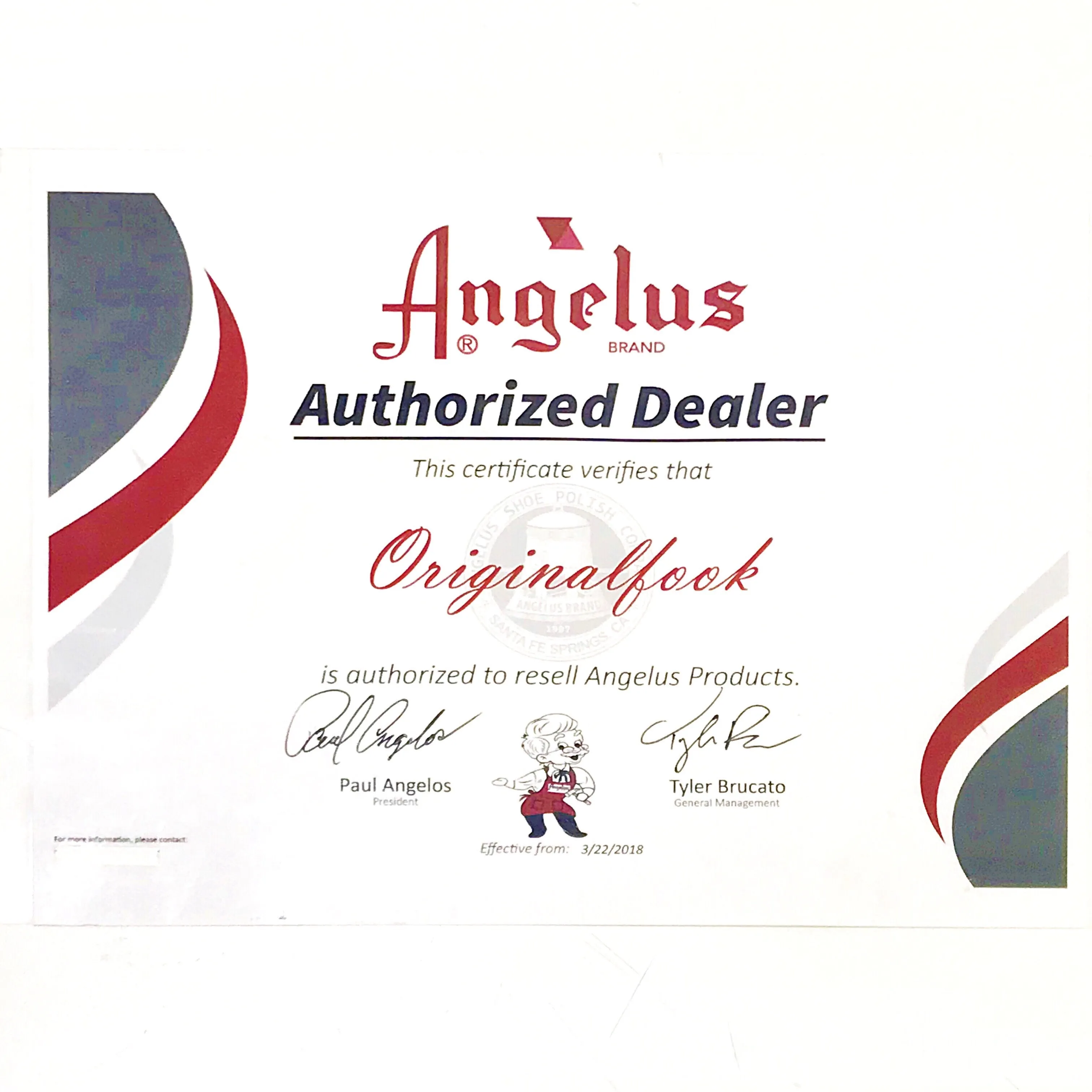 Angelus Leather Paint Collector Edition Maroon