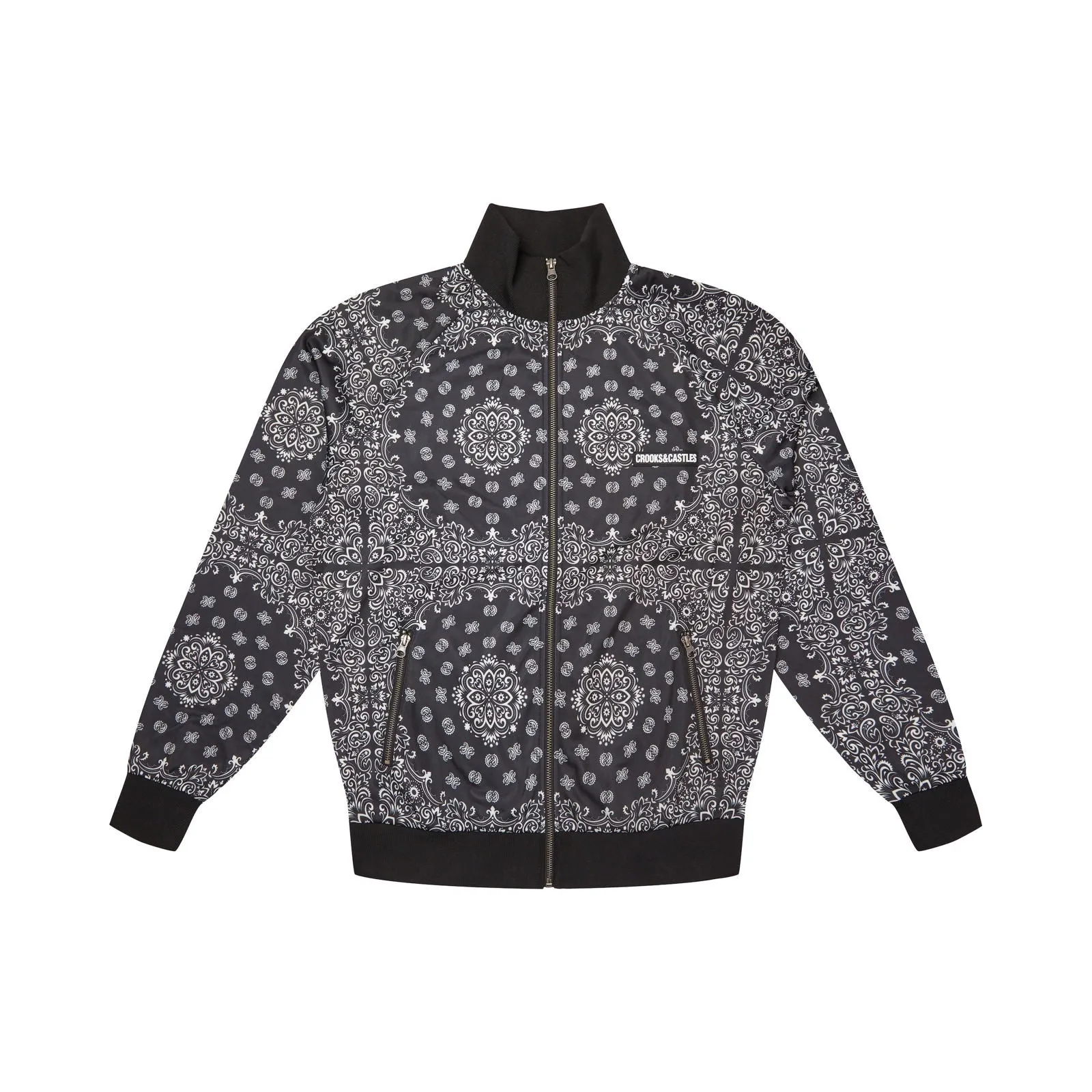 AOP Paisley Track Jacket