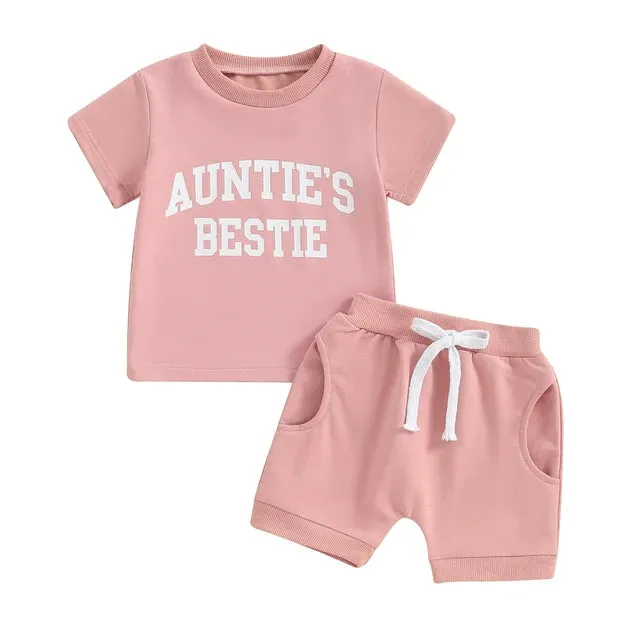 AUNTIE'S BESTIE Summer Outfit