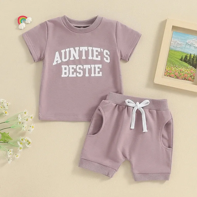 AUNTIE'S BESTIE Summer Outfit