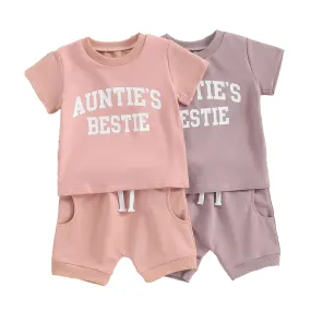 AUNTIE'S BESTIE Summer Outfit