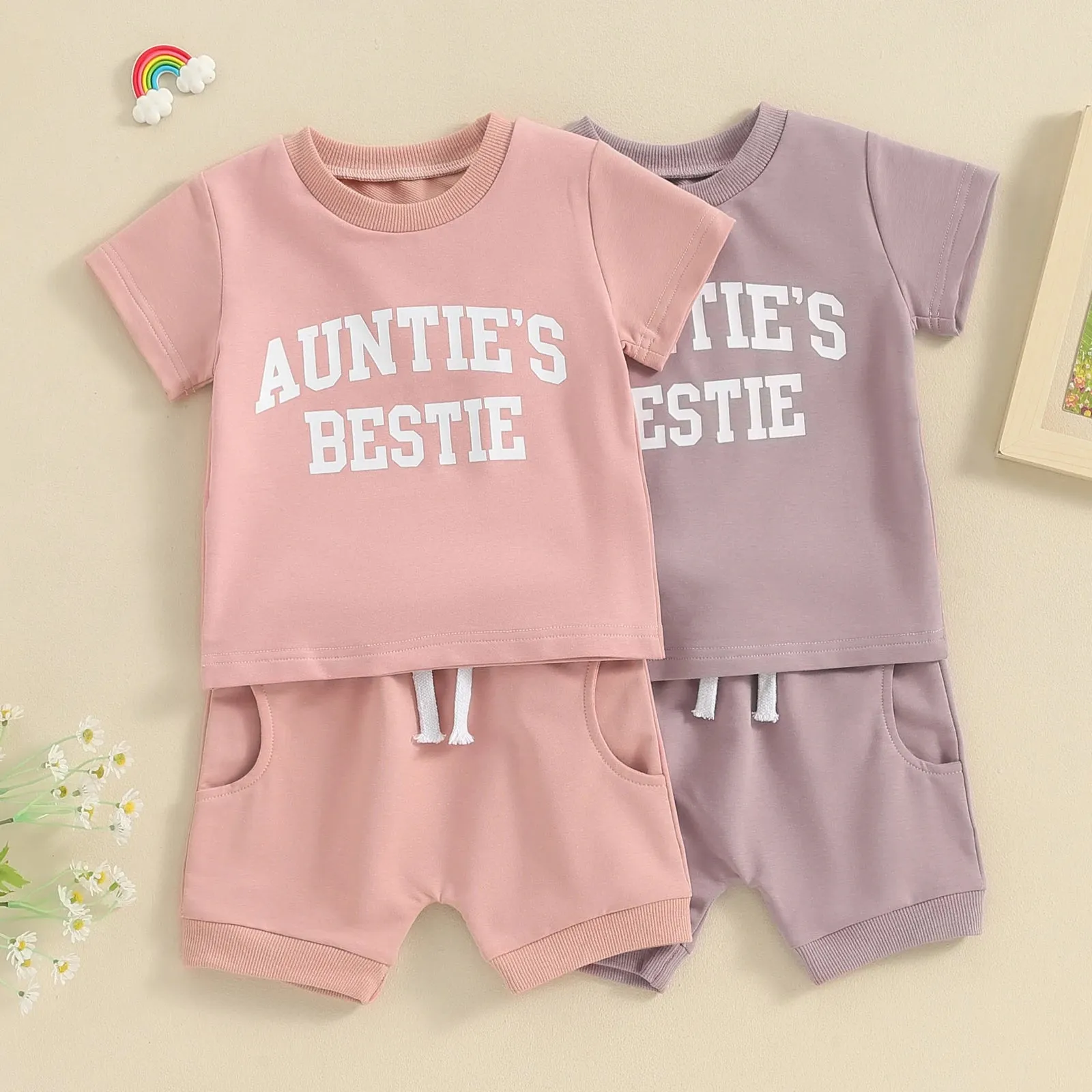 AUNTIE'S BESTIE Summer Outfit