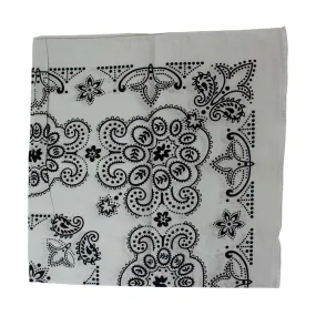 Austin Accent Paisley Print Bandana