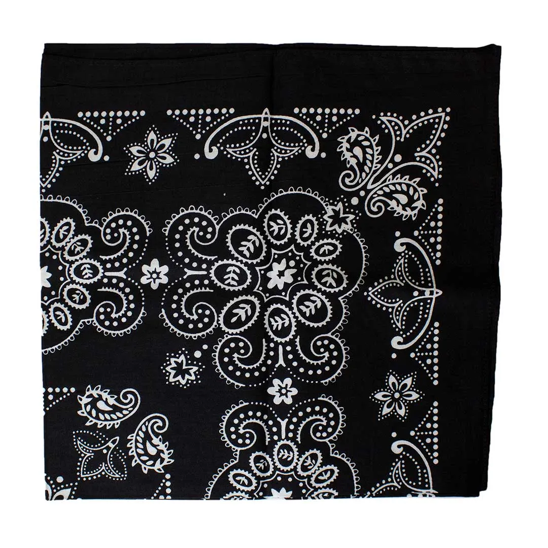 Austin Accent Paisley Print Bandana