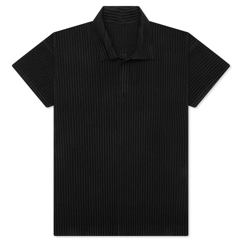 Basics Polo Shirt - Black