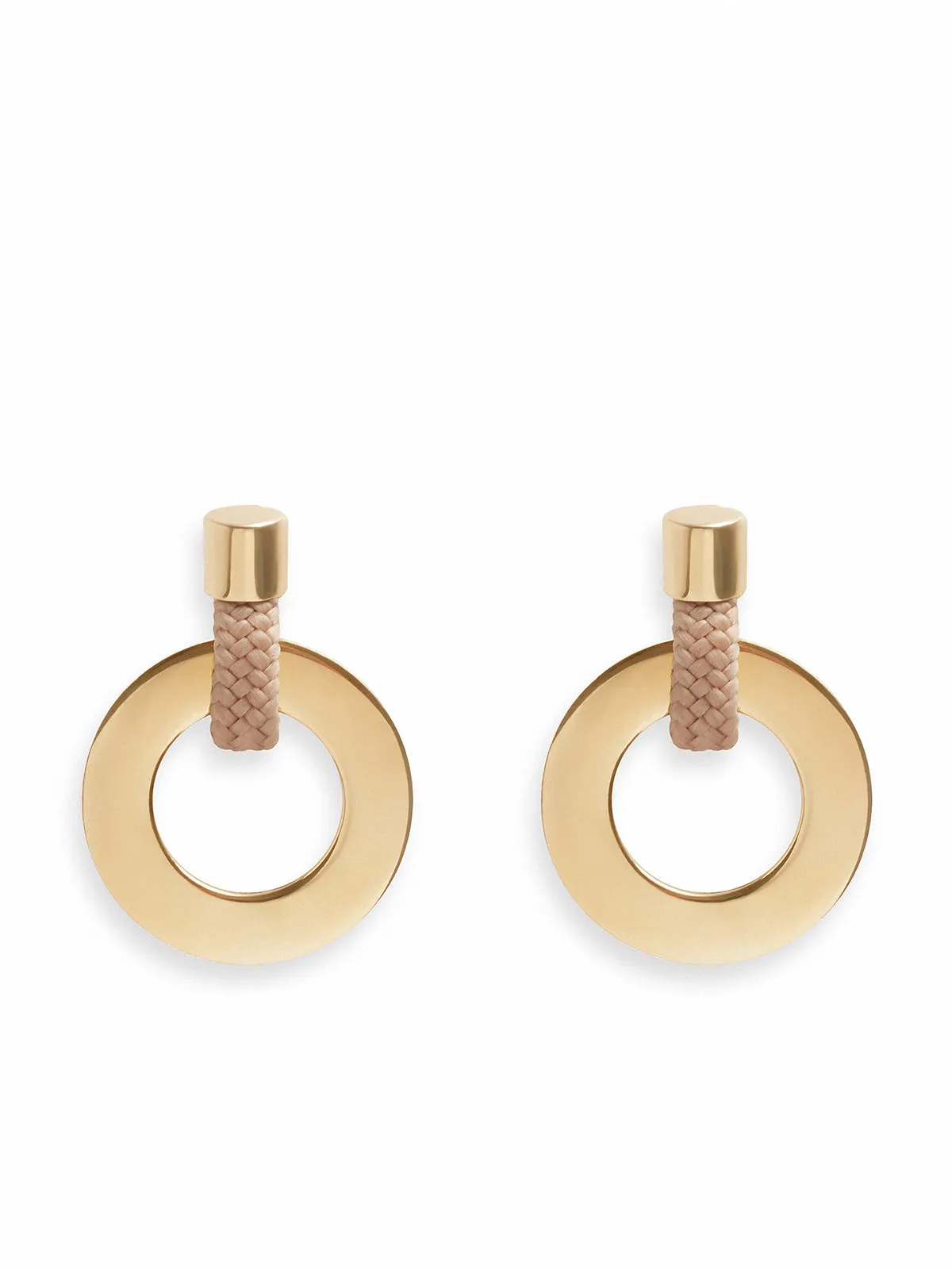 Beige Noor Earrings