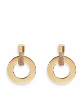 Beige Noor Earrings