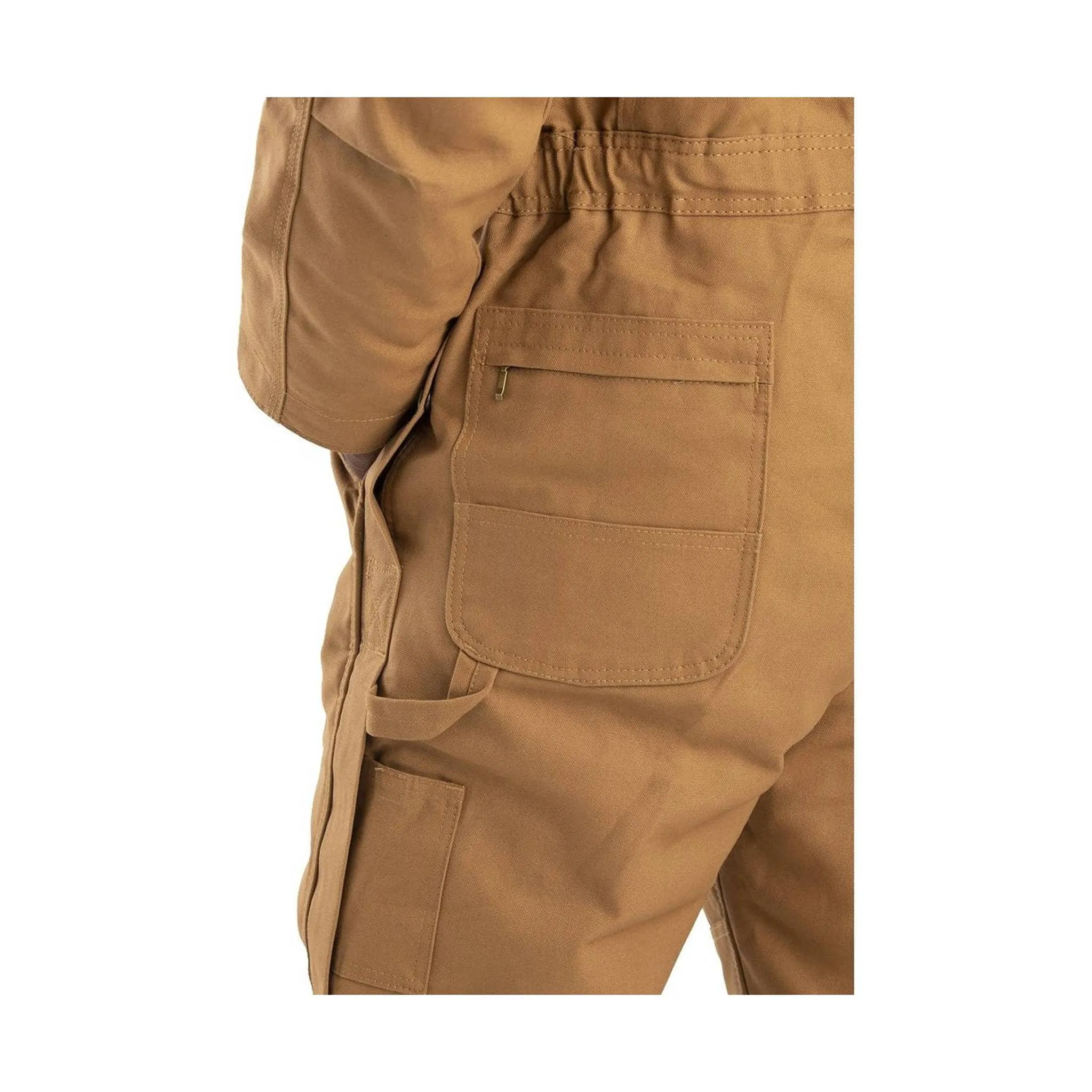 Berne Men's Heritage Duck Insulated Coverall - Brown