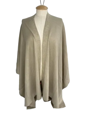 Bibi Bjoux Brown Misty Morning Wrap One Size