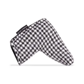 Black & White Houndstooth Blade