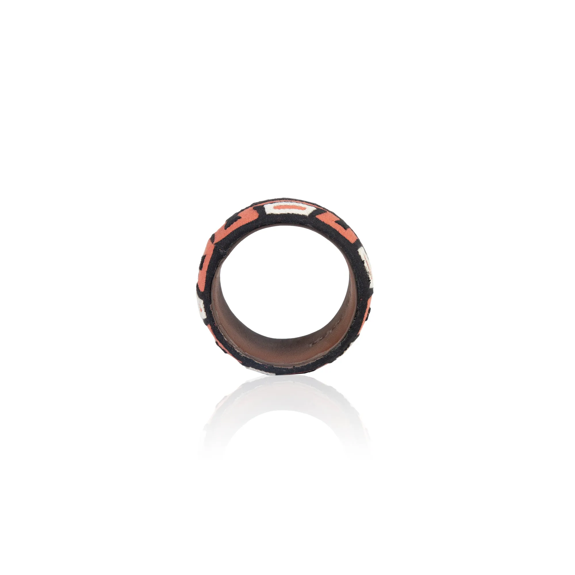 Black and Clay Kuna Alto Bracelet