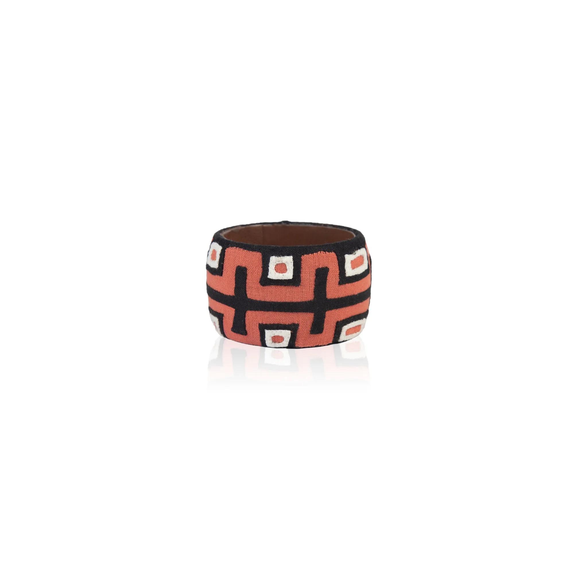 Black and Clay Kuna Alto Bracelet