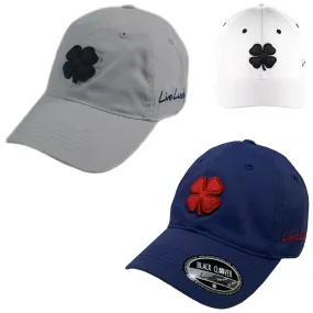 Black Clover Mens Casual Luck Cap