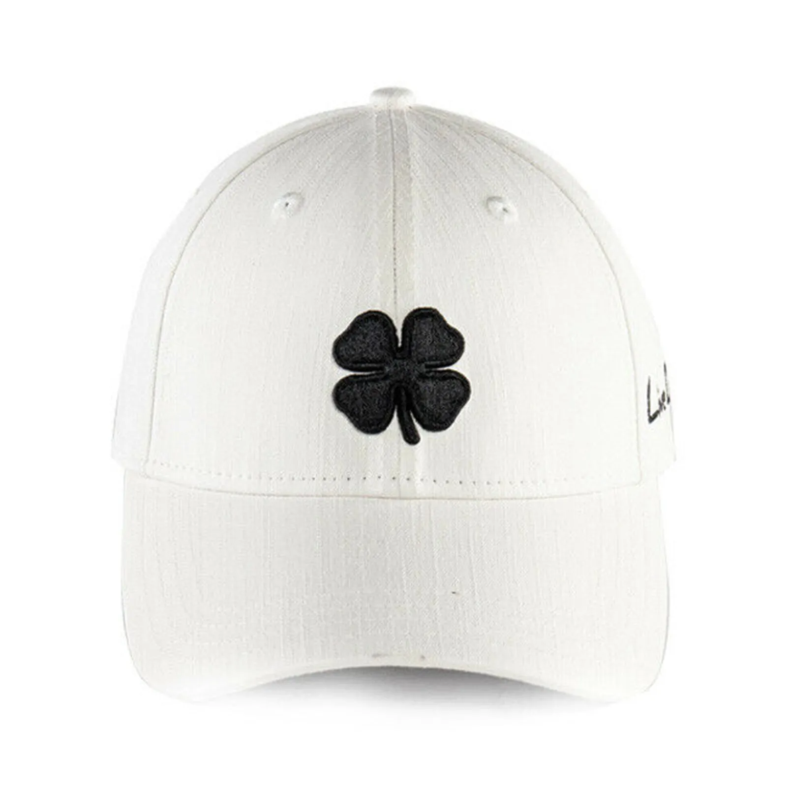 Black Clover Mens Casual Luck Cap