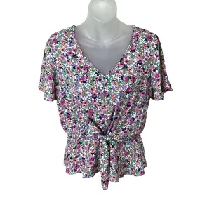 Blouse Short Sleeve By Sienna Sky  Size: S