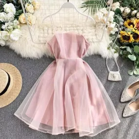 Blush Dreams A Line Dress