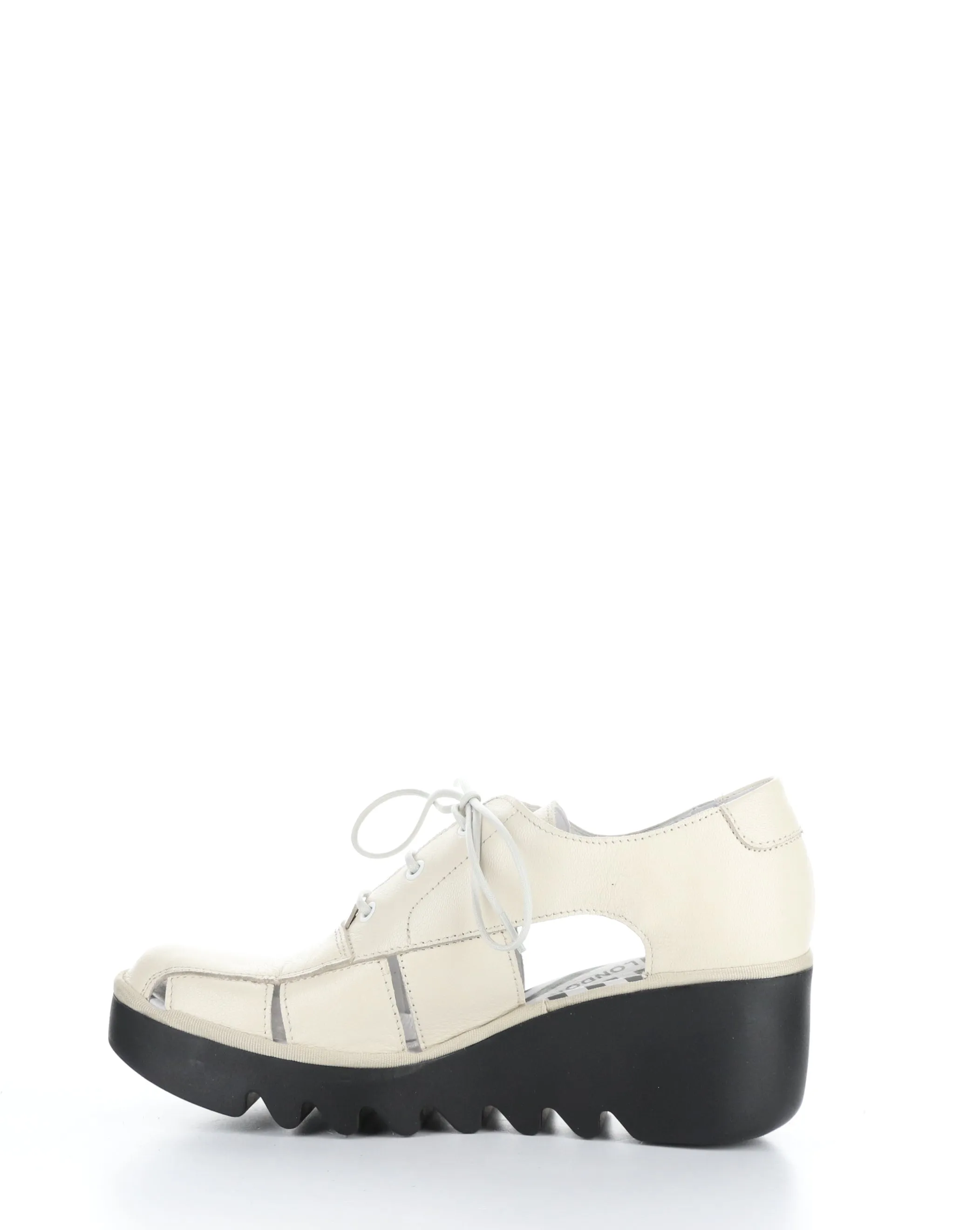 BOGI466FLY Off White Lace-up Shoes