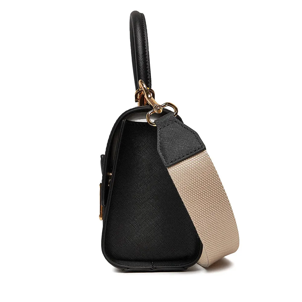 Borsa Donna a Mano LOVE MOSCHINO linea Casual Chic colore Nero