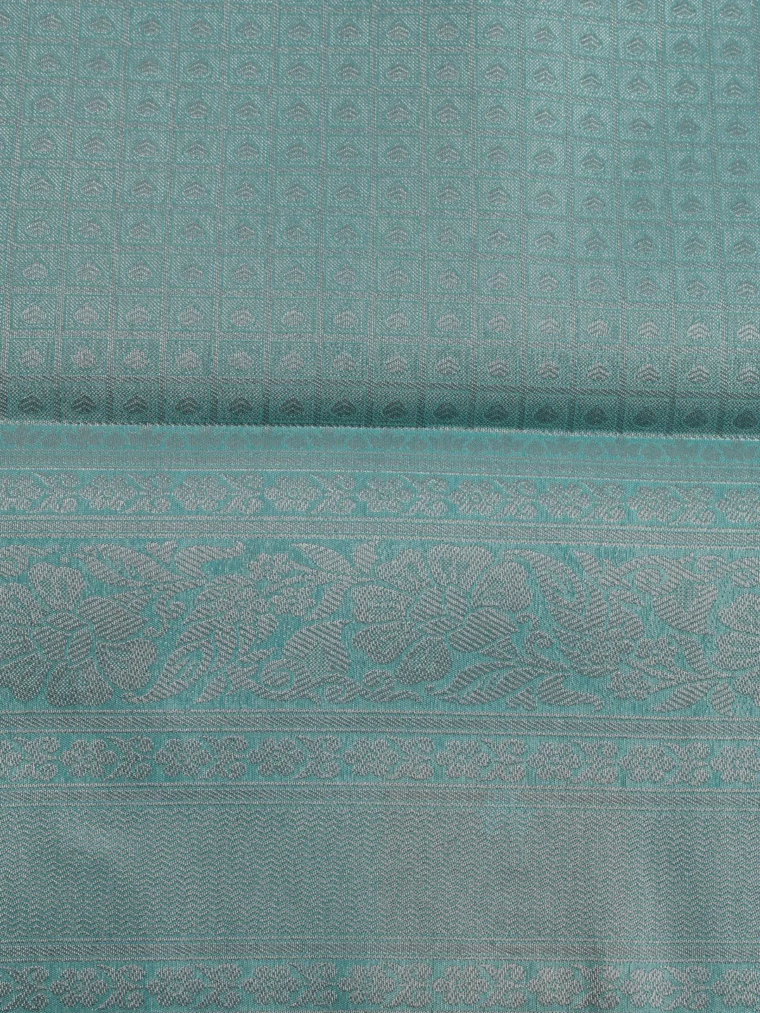 Brocade Zari Jaal Handloom Woven Saree