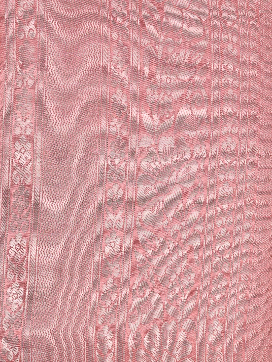 Brocade Zari Jaal Handloom Woven Saree