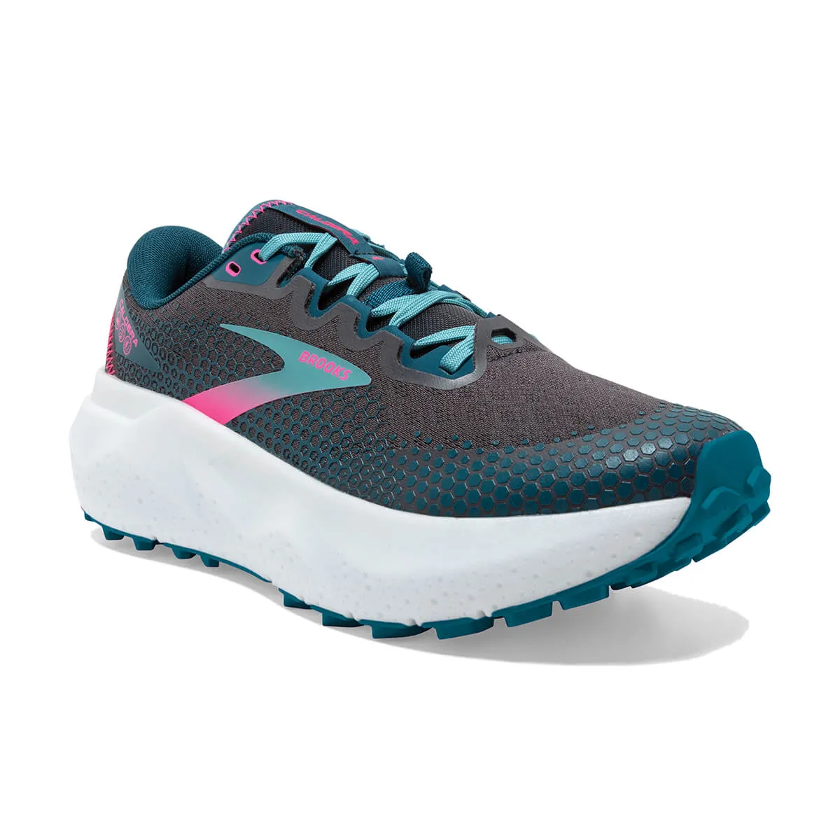 Brooks Caldera 6 Womens | Black/ebony/porcelain