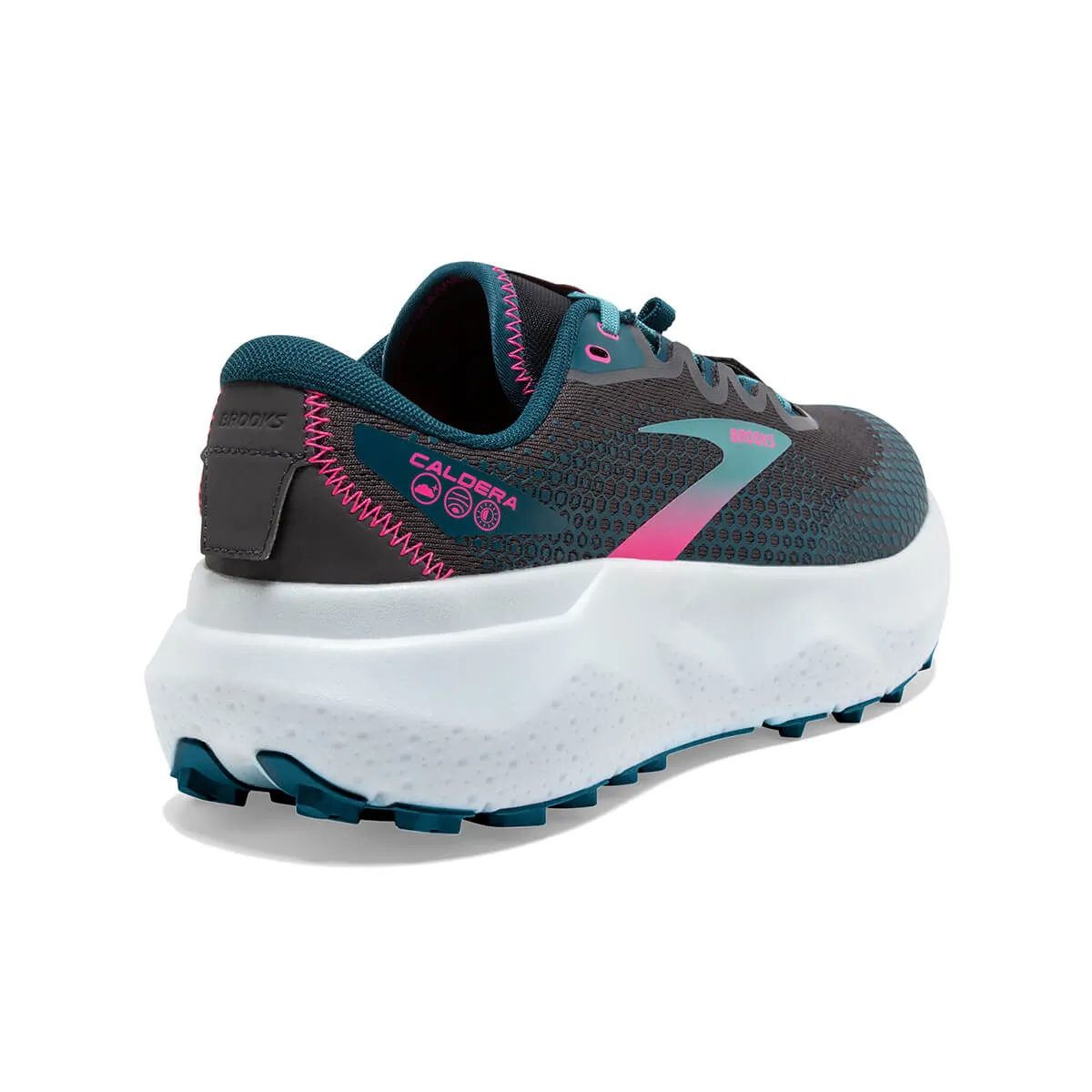 Brooks Caldera 6 Womens | Black/ebony/porcelain