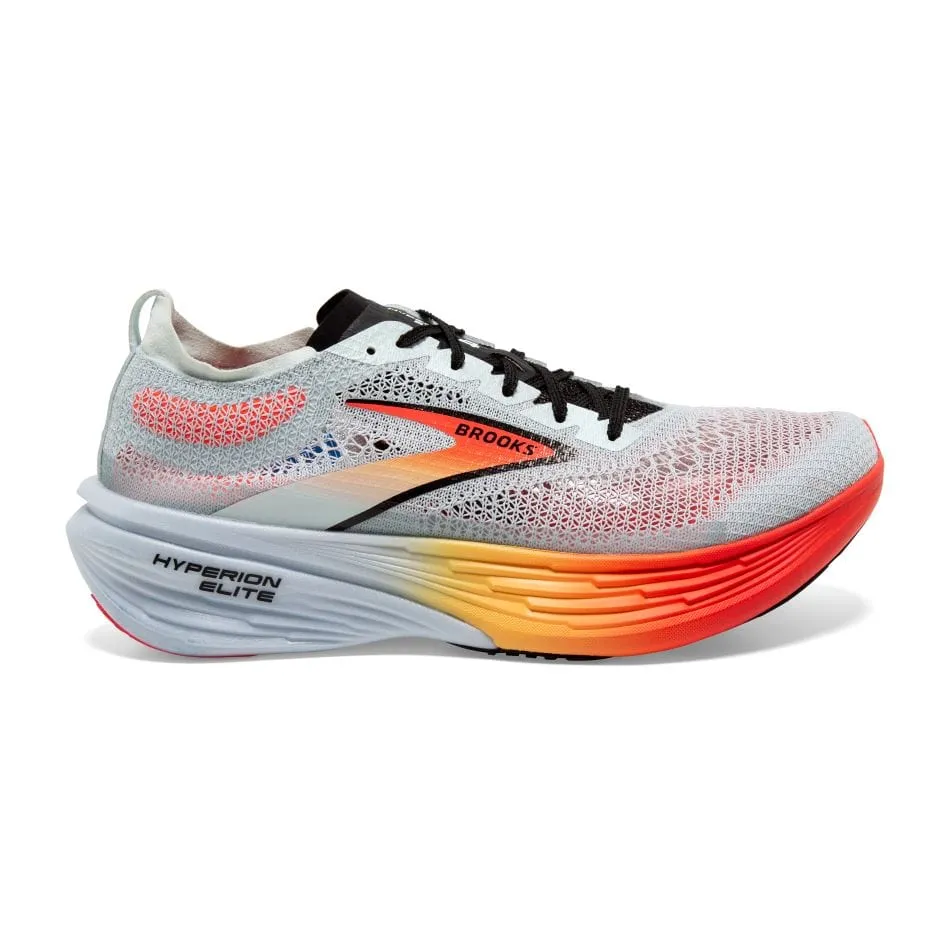 Brooks Hyperion Elite 4 Unisex Running Shoes SS24 Illusion Blue/Coral/Orange