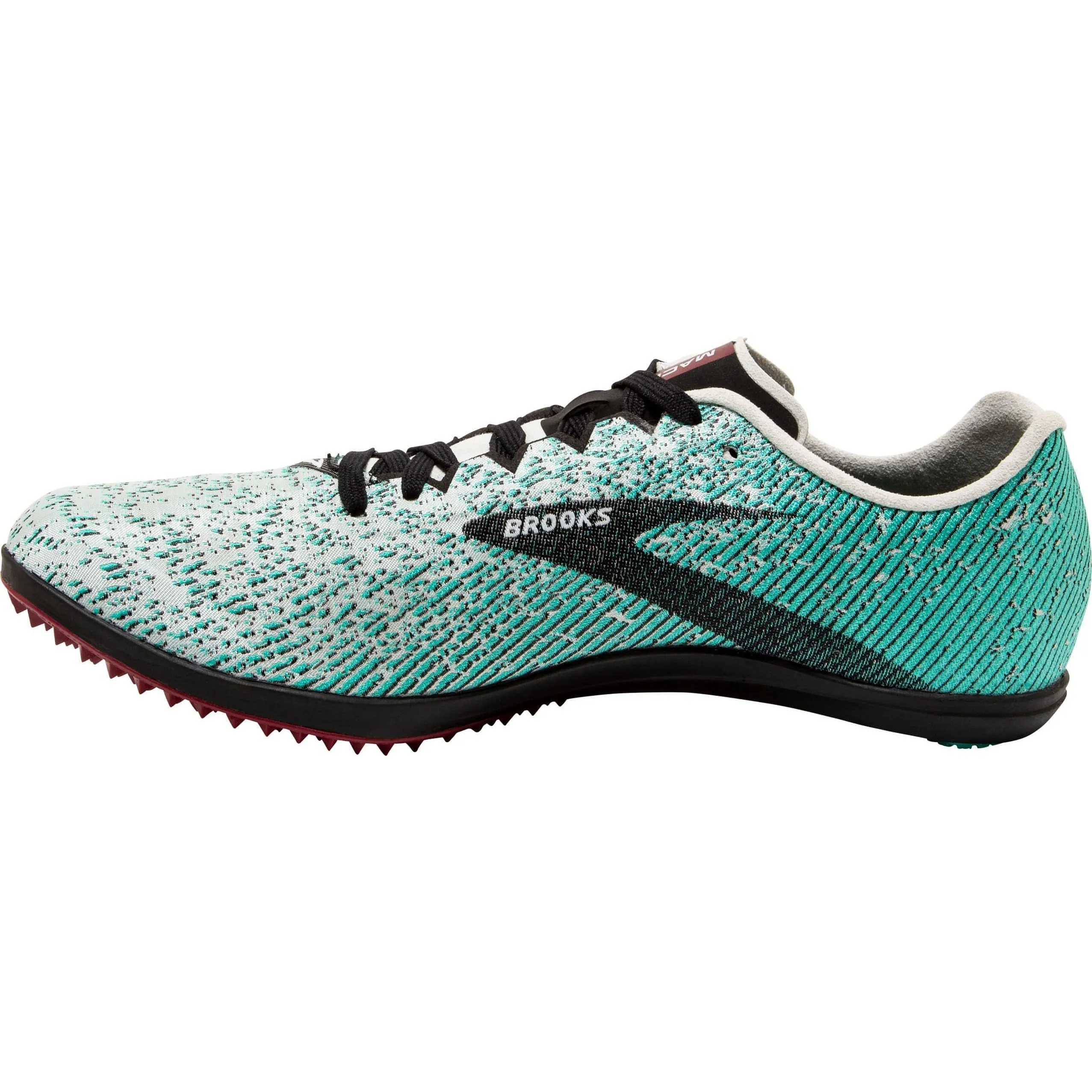 Brooks Mach 19 Spikeless Womens Cross Country Spikes - Green