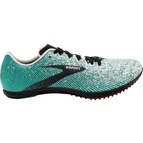 Brooks Mach 19 Spikeless Womens Cross Country Spikes - Green