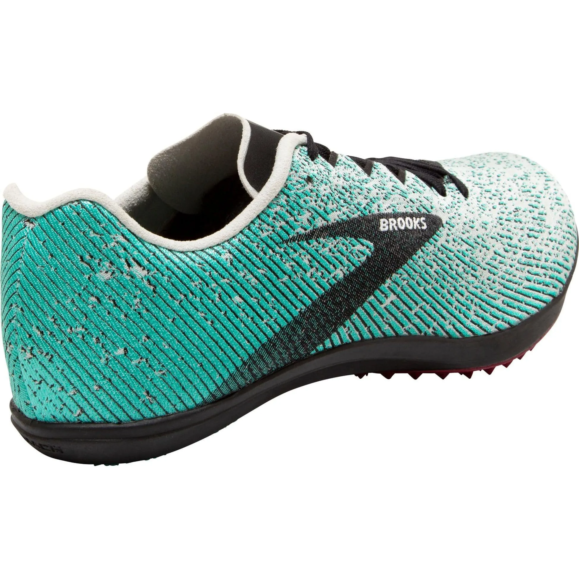 Brooks Mach 19 Spikeless Womens Cross Country Spikes - Green