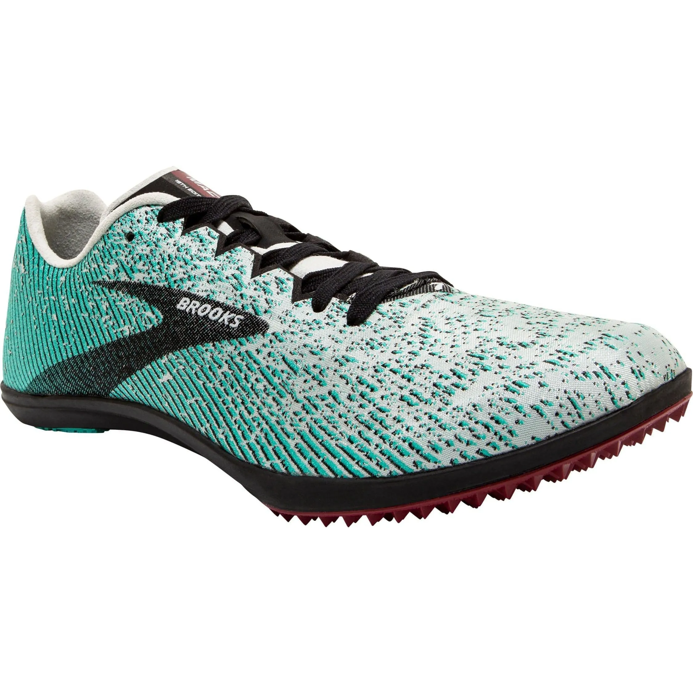 Brooks Mach 19 Spikeless Womens Cross Country Spikes - Green