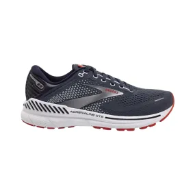 Brooks Men's Adrenaline GTS 22 Road Running Shoes - Peacoat/India Ink/Grenadine