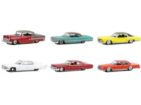 California Lowriders Set of 6 pieces Series 3 1/64 Diecast Model Cars by Greenlight