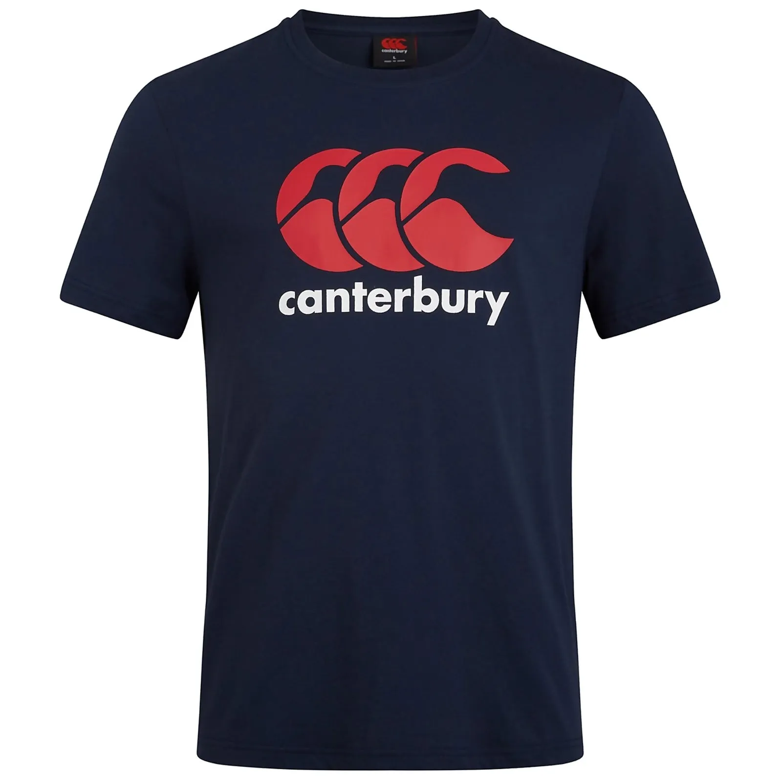 Canterbury Mens CCC Logo T-Shirt