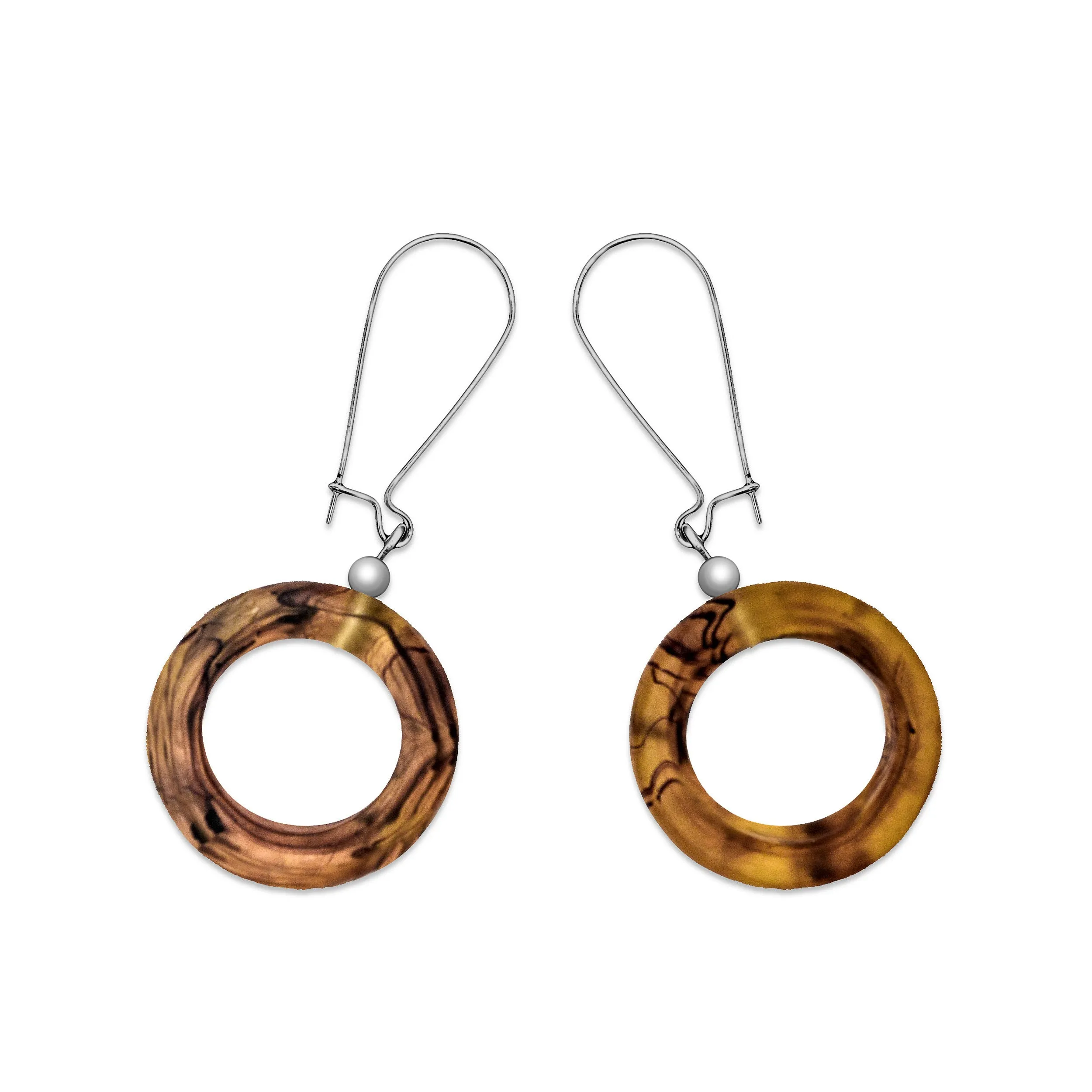 Caravana Small Resin Earrings