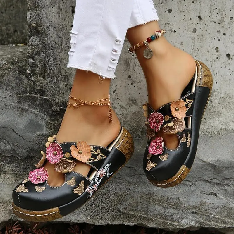 Casual Hollow-out Sandals