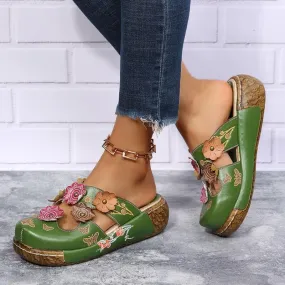 Casual Hollow-out Sandals