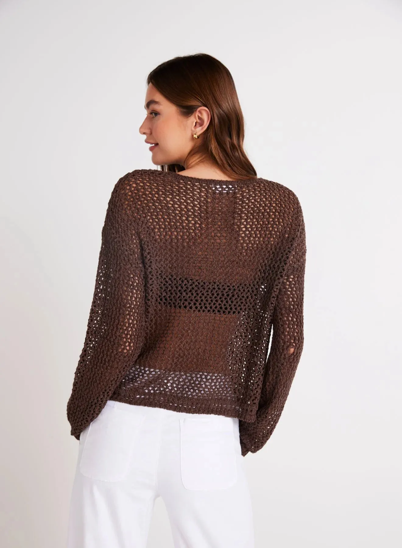 Cocoa Cabana Relaxed Sweater