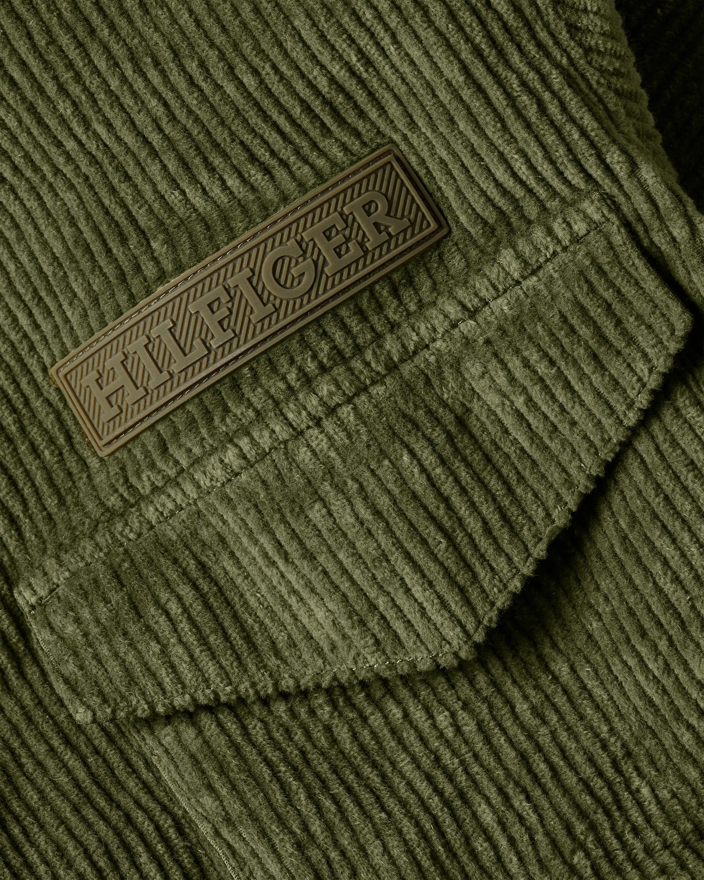 CORDUROY SOLID OVERS